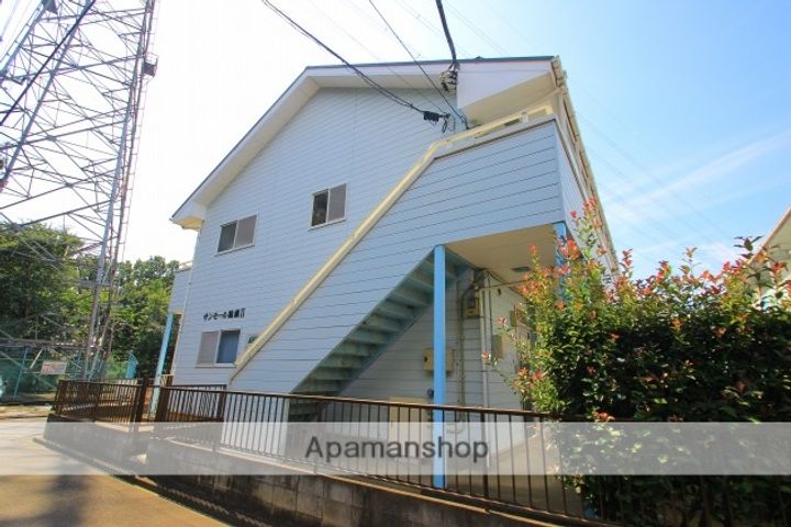 サンモール鶴瀬Ⅱの外観