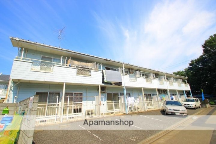 サンモール鶴瀬Ⅱの外観