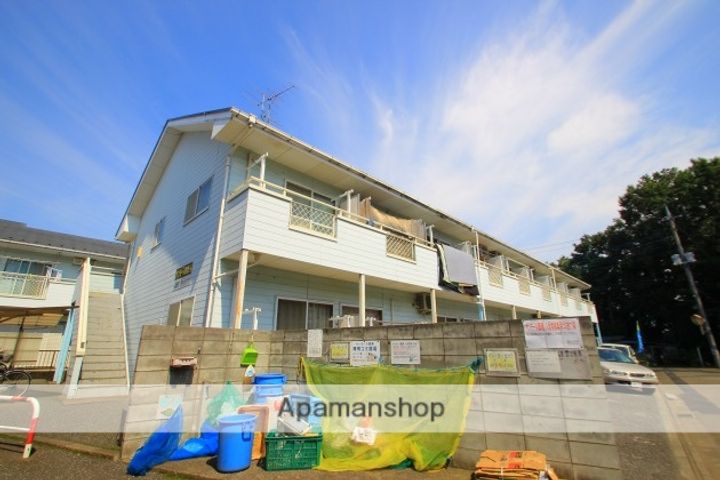 サンモール鶴瀬Ⅱの外観