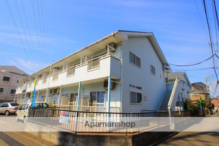 サンモール鶴瀬Ⅱの外観