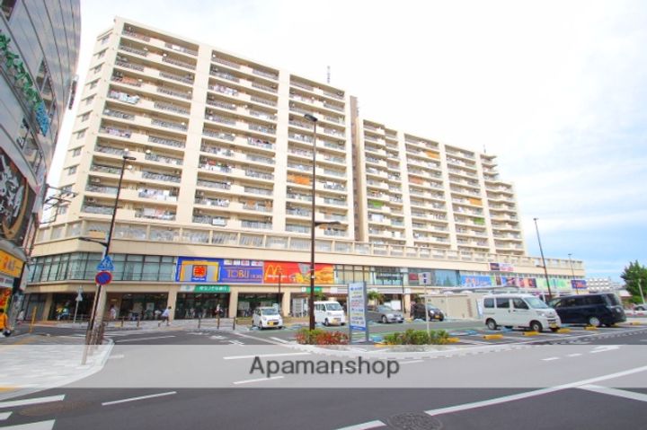 サンモール鶴瀬Ⅱの周辺