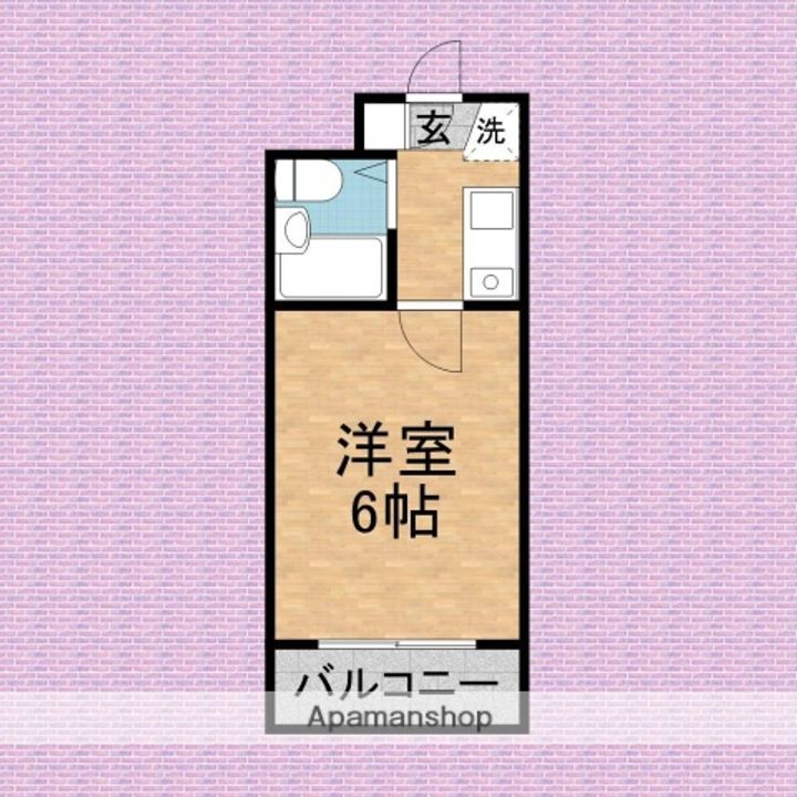 ブリランテ上福岡の間取り