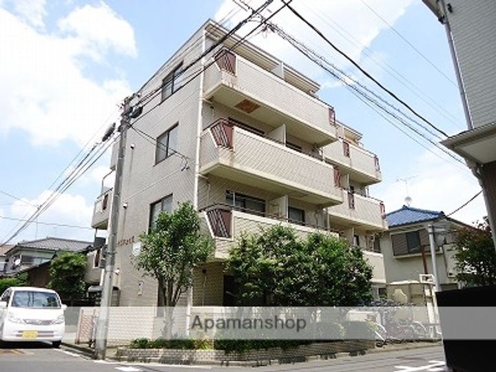 ブリランテ上福岡の外観