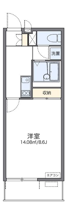 レオネクストふじみ野ヒルズの間取り