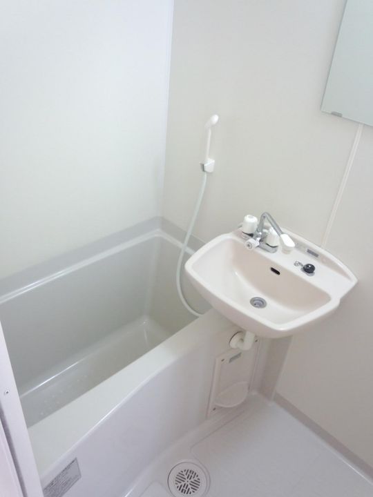 レオネクストパークふじみ野の風呂