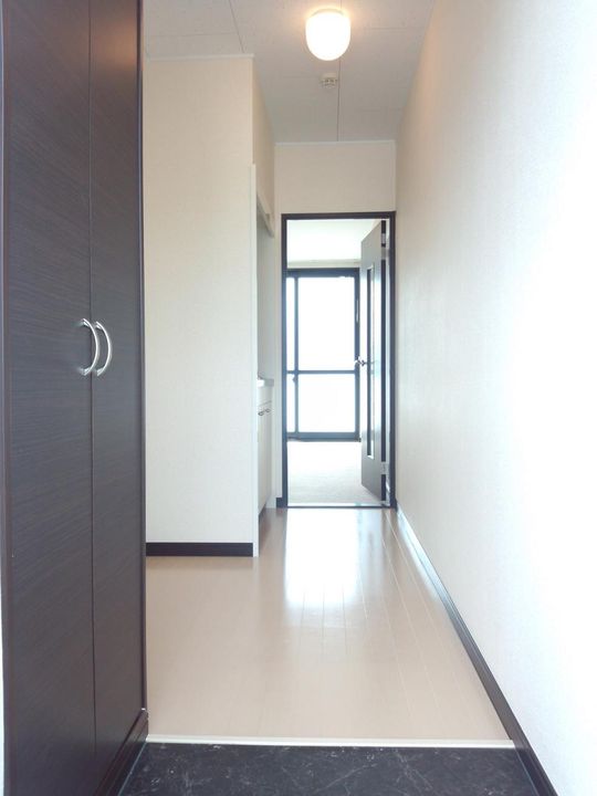 レオネクストパークふじみ野の玄関