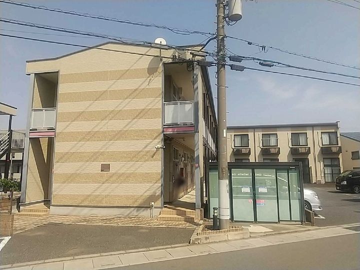 レオパレスミニョンの外観