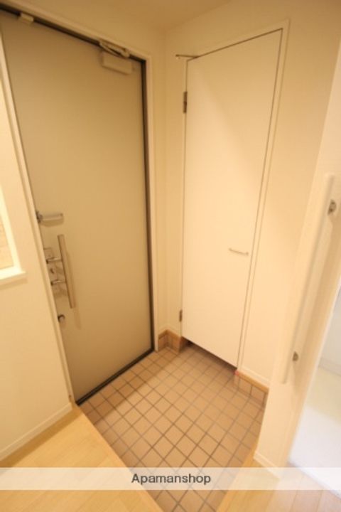 グランフェーブの玄関