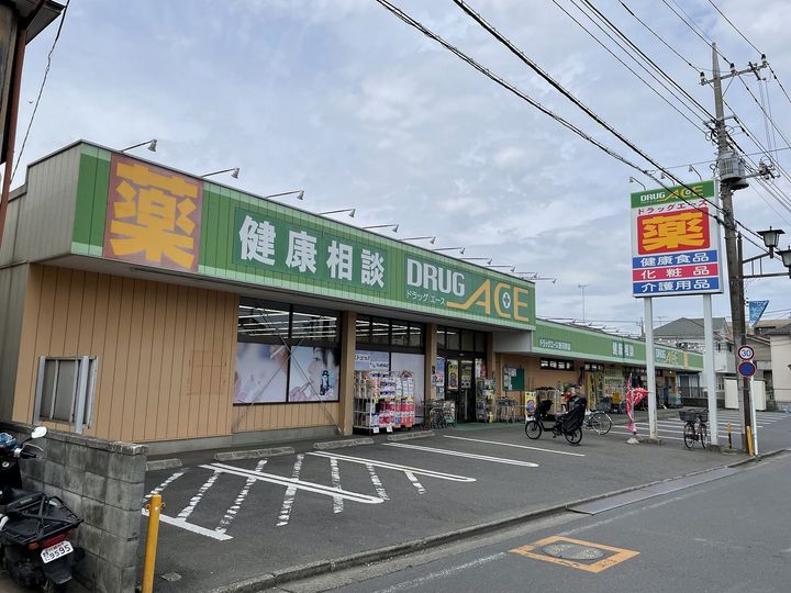 オークスクエアの周辺