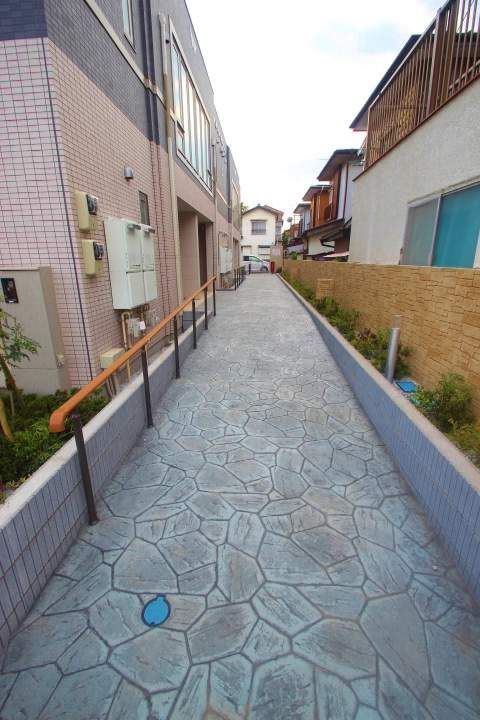 フローリッシュ・ガーデンの外観