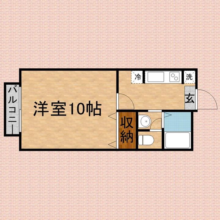 パナハピネスの間取り