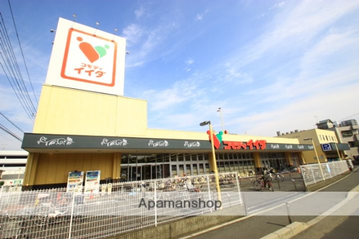 グランピア朝霞の周辺