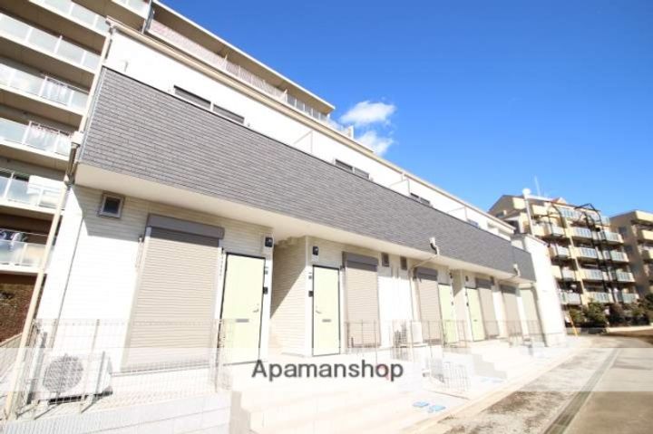 プライムガーデン鶴瀬東108の外観