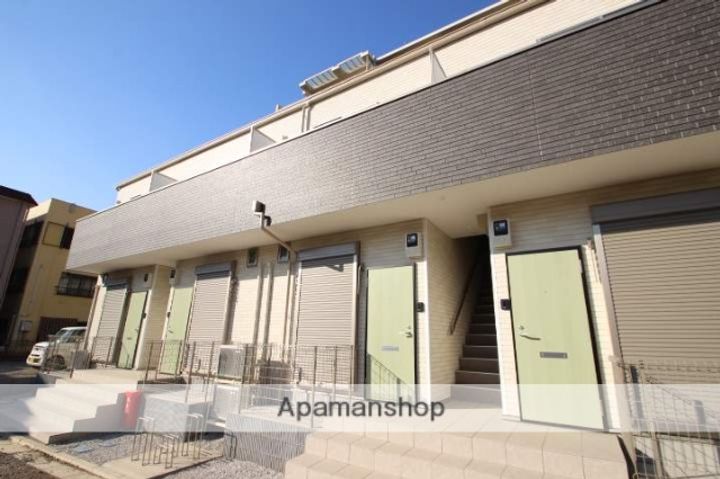 プライムガーデン鶴瀬東108の外観