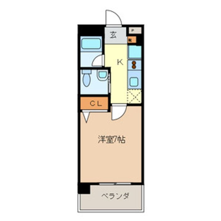 JC STATION 143の間取り