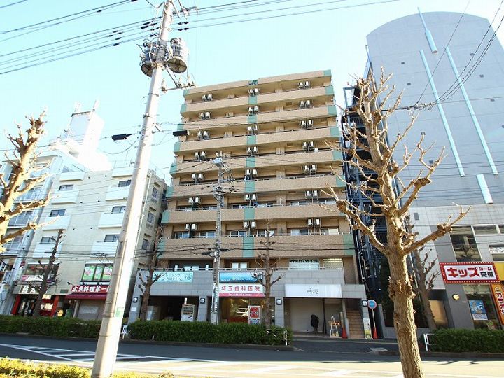 JC STATION 143の外観