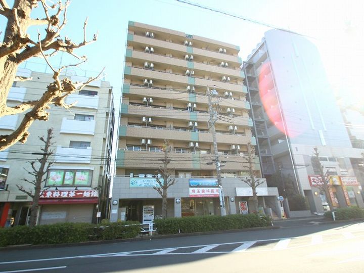 JC STATION 143の外観