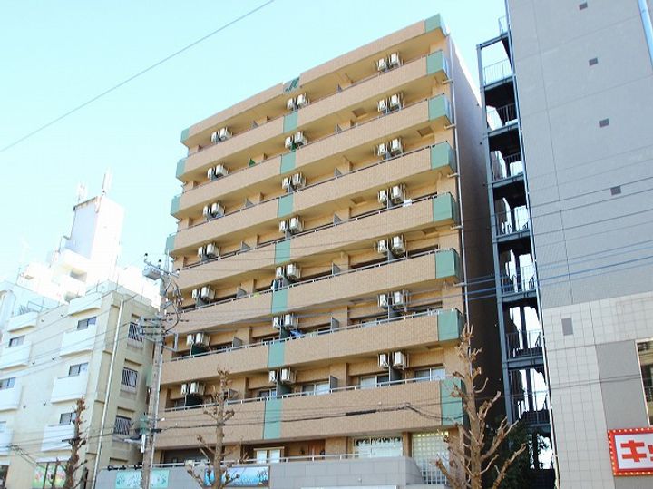 JC STATION 143の外観