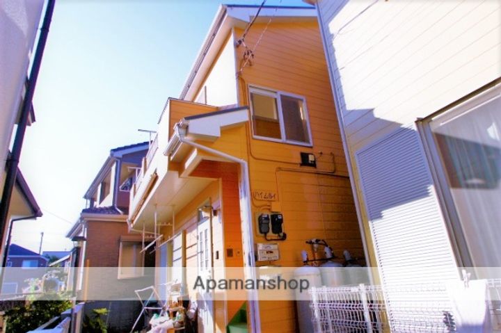 ハイムルイの外観