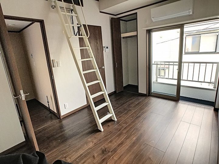 セナンハイツⅠの内装