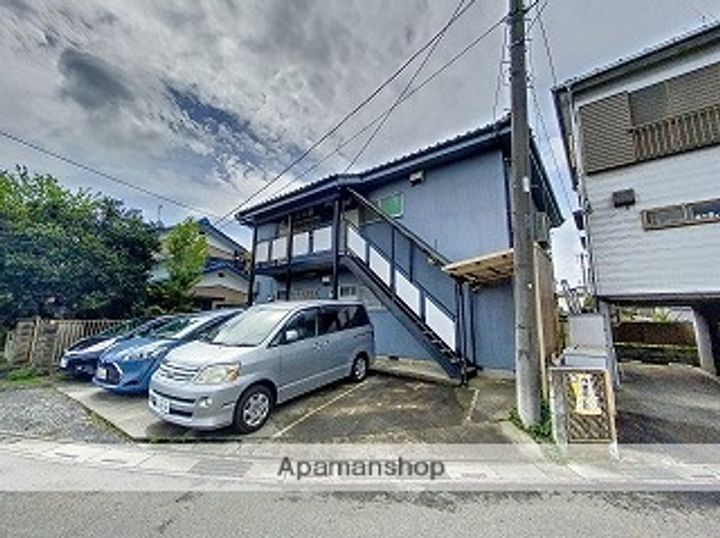 メゾン・ド・ティアラの外観