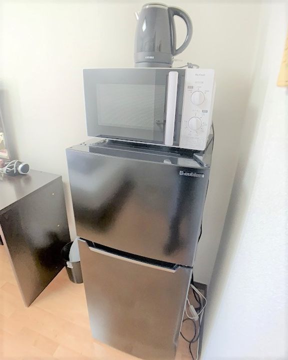 グランピア朝霞の内装