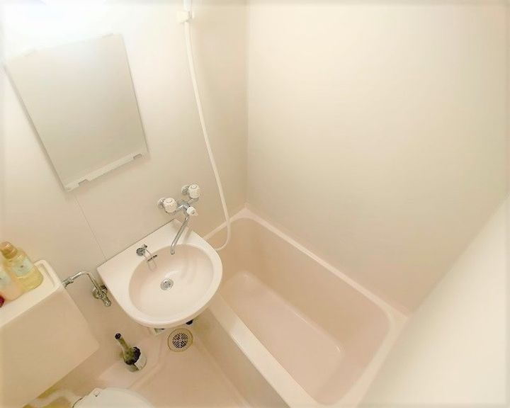 グランピア朝霞の風呂