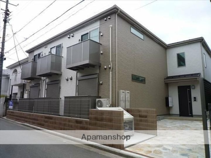 朋久レジデンス上福岡の外観