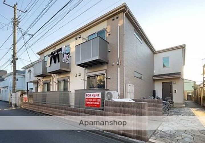 朋久レジデンス上福岡の外観