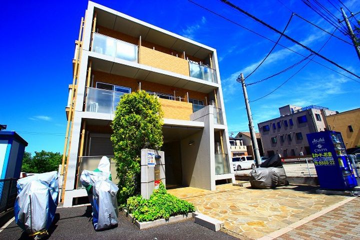 エルミタージュの外観