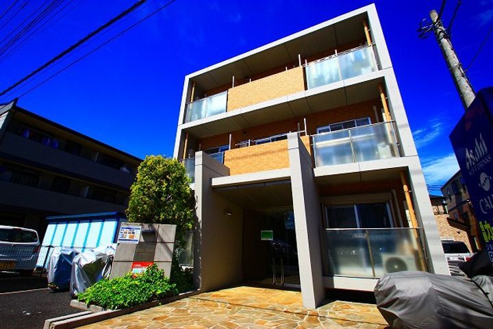 エルミタージュの外観