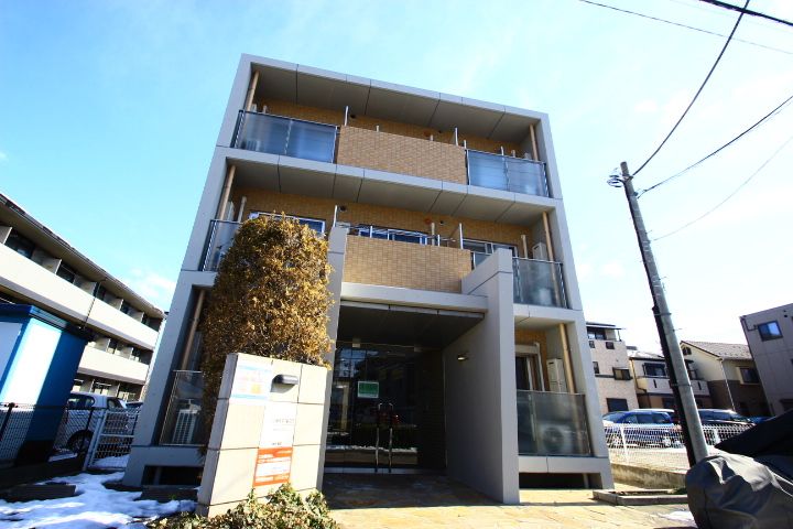 エルミタージュの外観