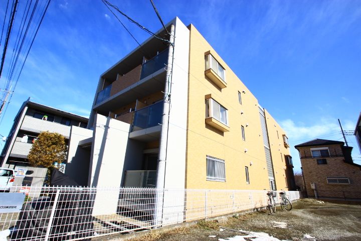 エルミタージュの外観