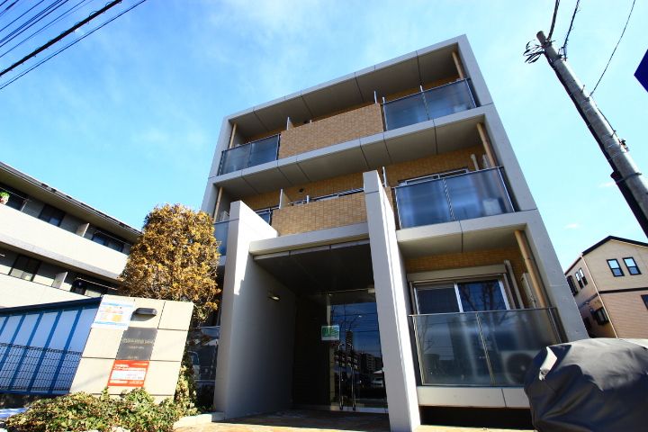 エルミタージュの外観