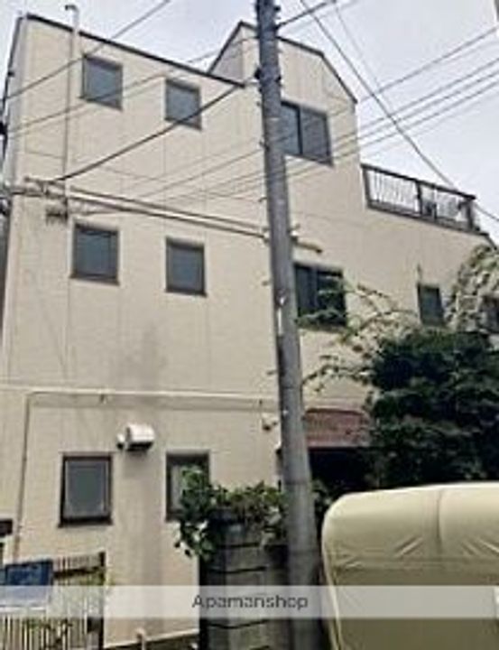 松本マンションの外観