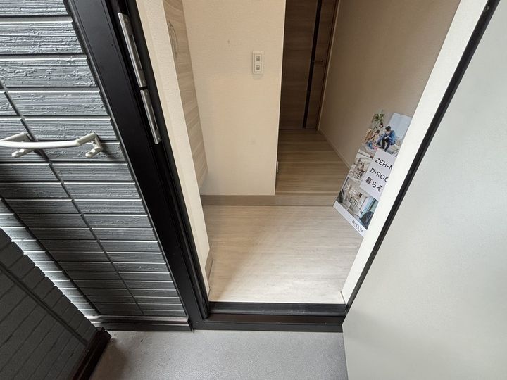 D-Sereno志木幸町の玄関