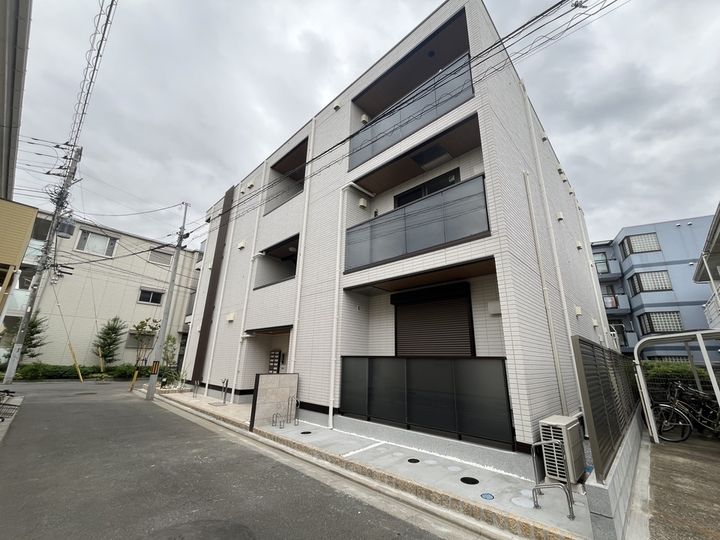 D-Sereno上福岡の外観