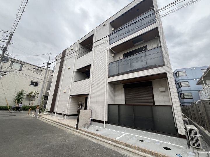 D-Sereno上福岡の外観