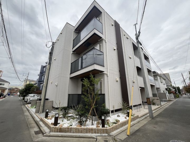 D-Sereno上福岡の外観