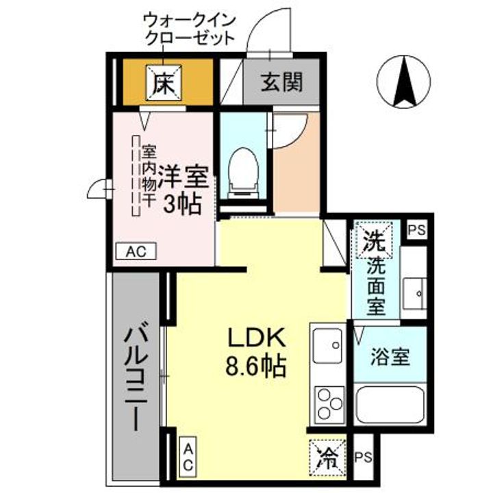 D-Sereno富士見町の間取り