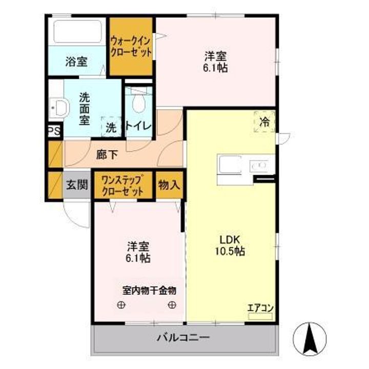 プレミアムベース Ⅱの間取り