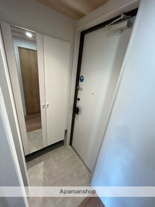 埼玉県富士見市東みずほ台2丁目の賃貸マンションの玄関