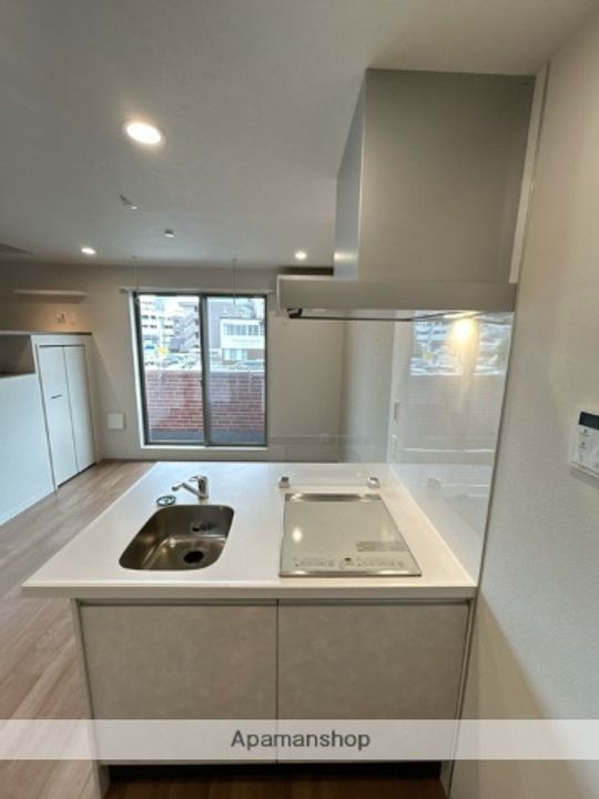 埼玉県富士見市東みずほ台2丁目の賃貸マンションのキッチン