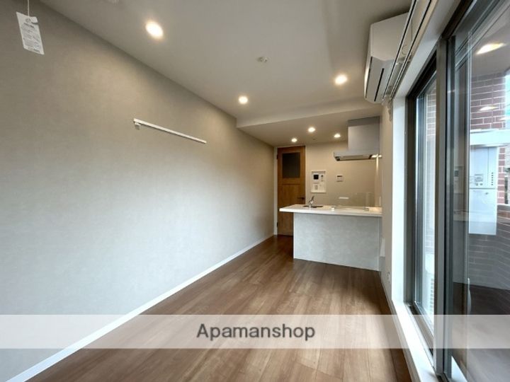 埼玉県富士見市東みずほ台2丁目の賃貸マンションの居間