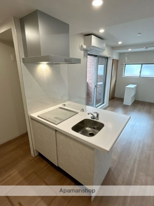 埼玉県富士見市東みずほ台2丁目の賃貸マンションのキッチン