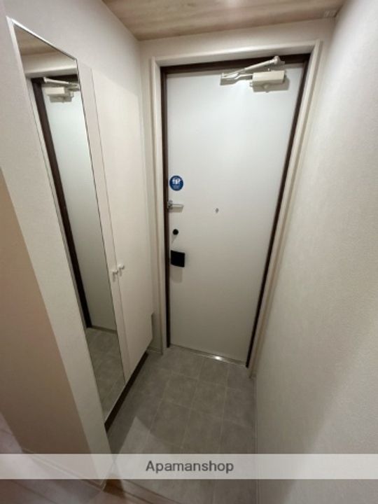 埼玉県富士見市東みずほ台2丁目の賃貸マンションの玄関