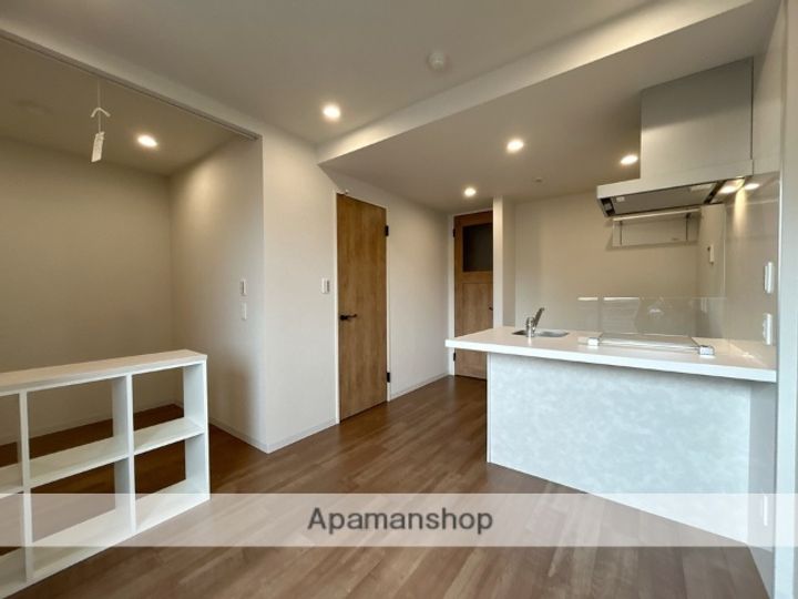 埼玉県富士見市東みずほ台2丁目の賃貸マンションの居間