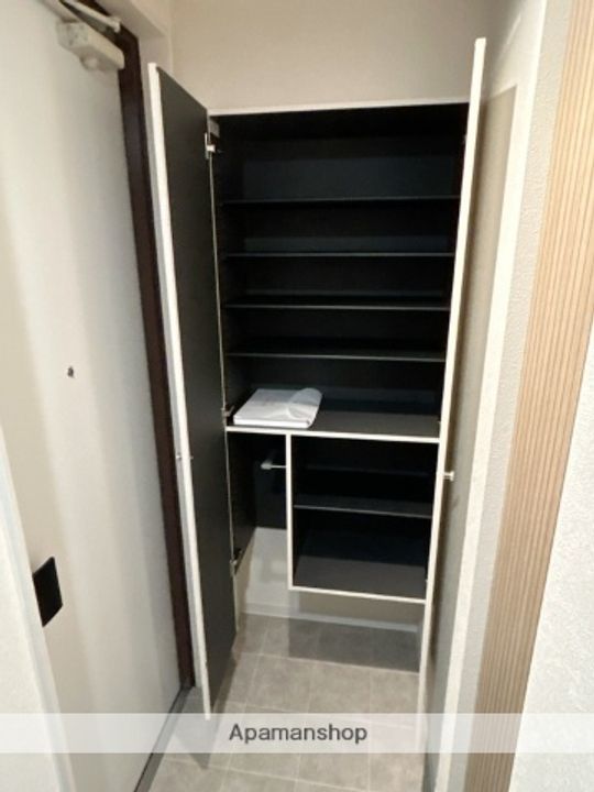 埼玉県富士見市東みずほ台2丁目の賃貸マンションの玄関