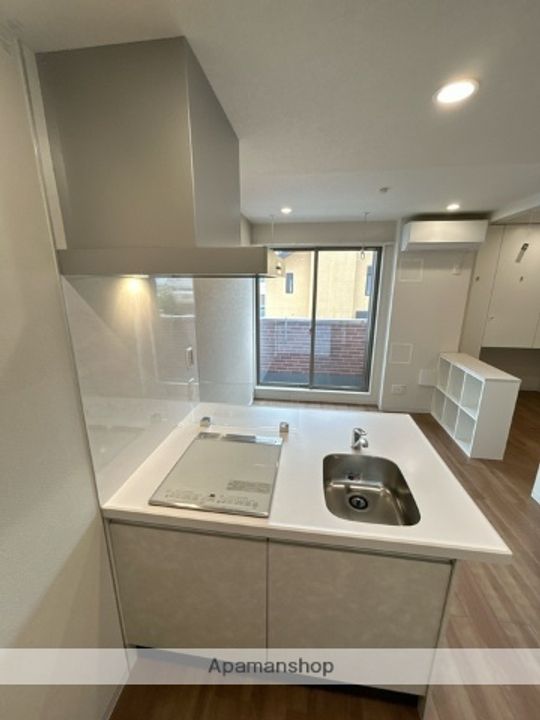 埼玉県富士見市東みずほ台2丁目の賃貸マンションのキッチン