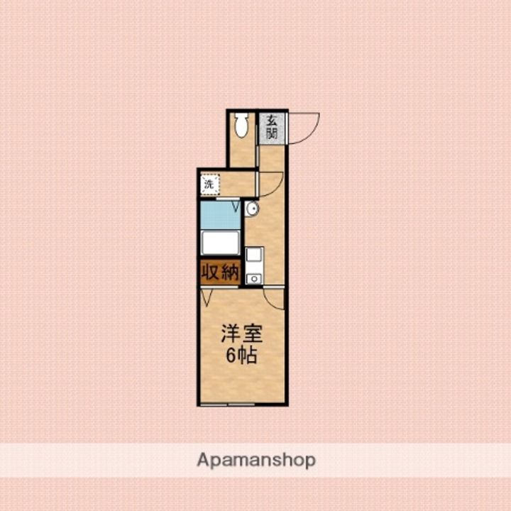 AXIS上福岡の間取り